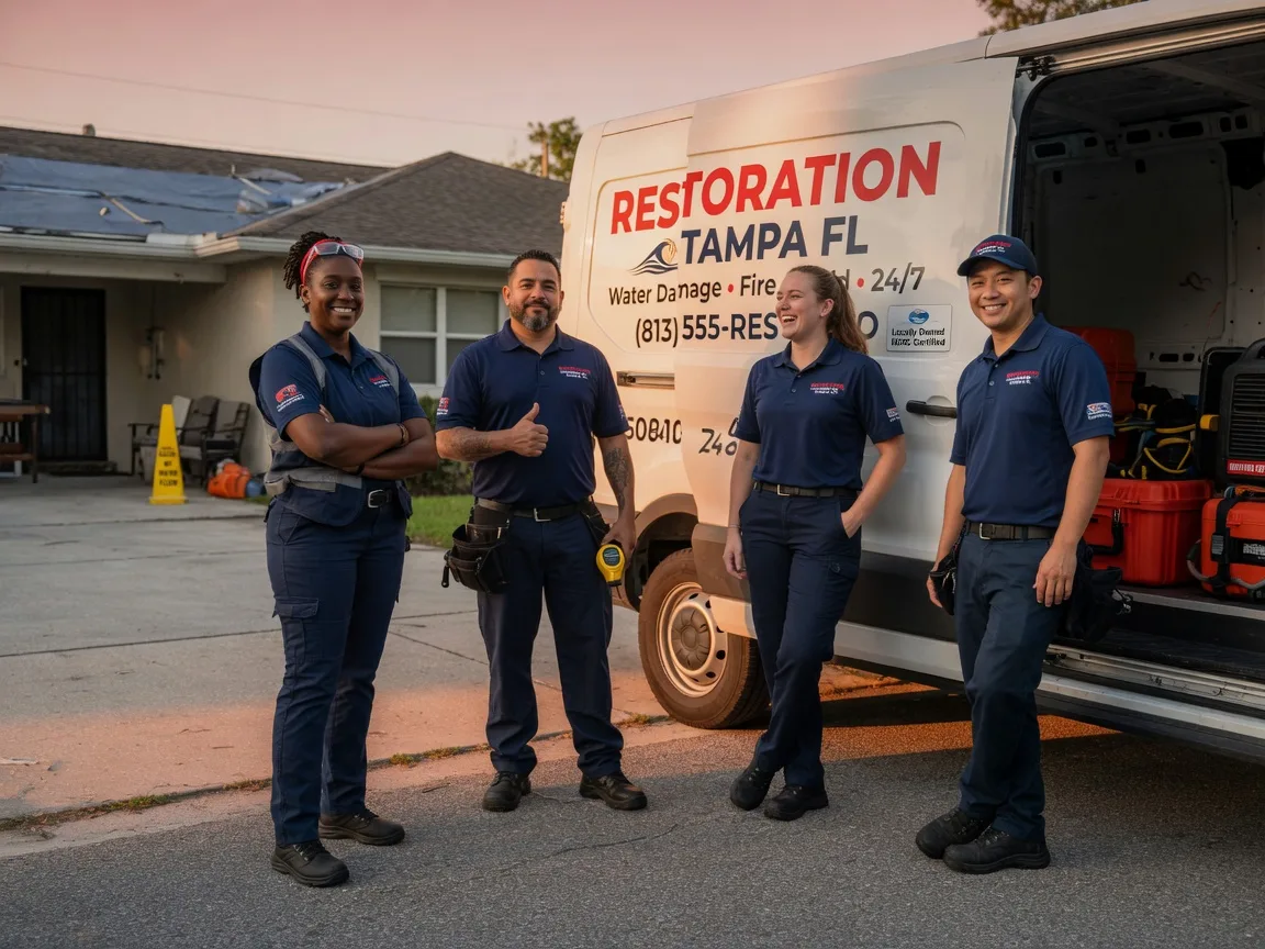 Water Damage Restoration company in Sandusky, MI